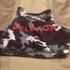 Peloton With sports bra